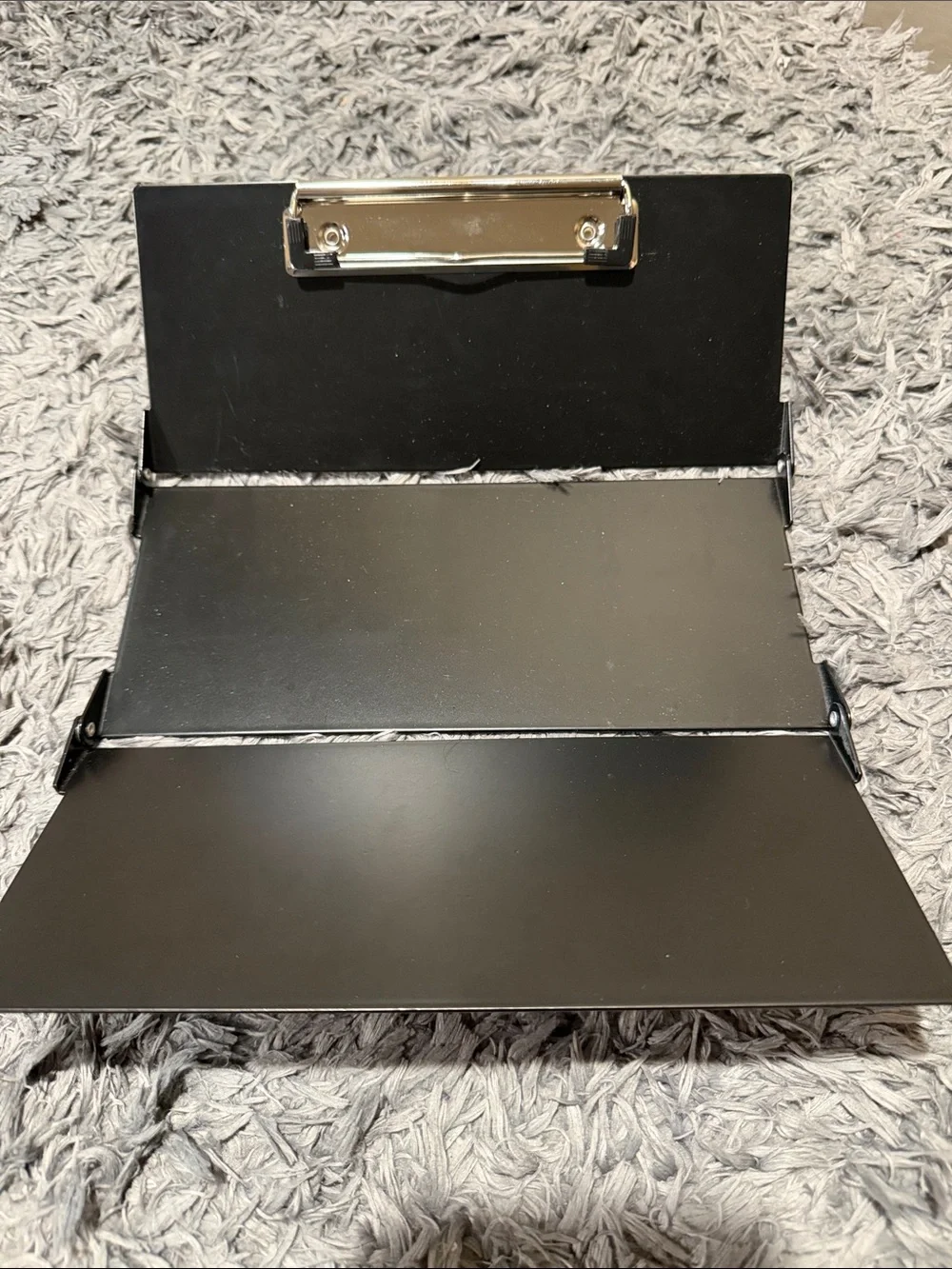 Nursing Edition Foldable Clipboard with Clinical Reference Charts